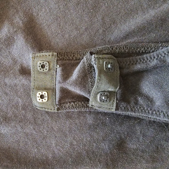 Intimately Free People Black bodysuit sz S - Picture 5 of 7